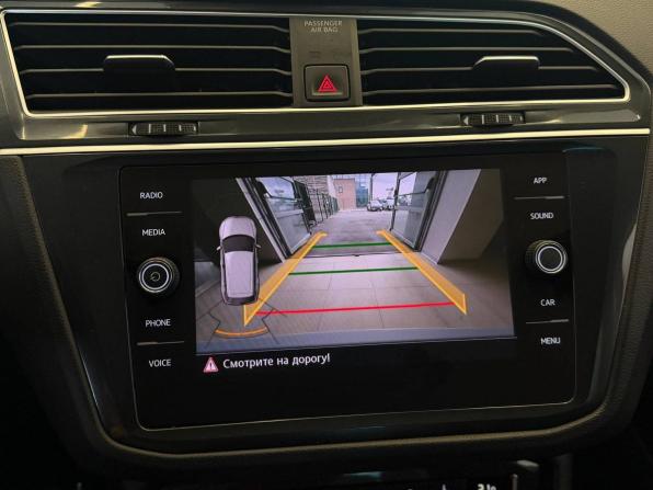 Volkswagen Tiguan II с пробегом 2018 года, цена 2 470 000 рублей, 164157 км, внедорожник, Автокод Объявления