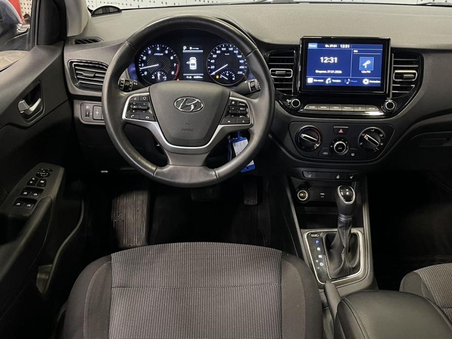 Hyundai Solaris II Рестайлинг Москва  - изображение 8