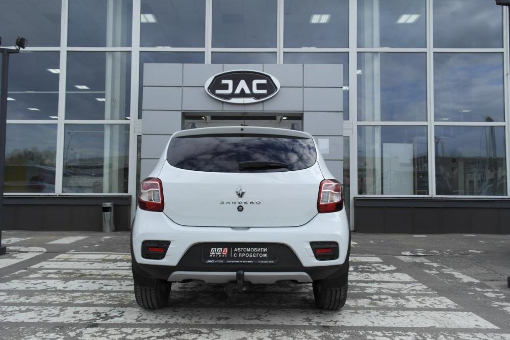 Renault Sandero II Рестайлинг Воронеж  - изображение 4