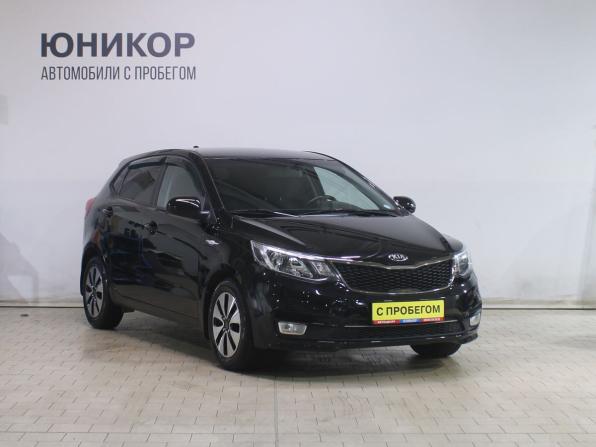 Kia Rio III Рестайлинг с пробегом 2015 года, цена 1 089 000 рублей, 69105 км, хэтчбек, Автокод Объявления