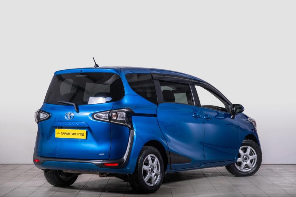 Toyota Sienta II Рестайлинг Томск  - изображение 6