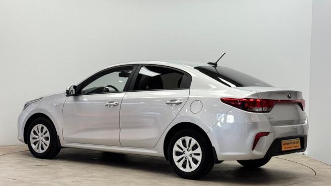 Kia Rio IV с пробегом 2017 года, цена 1 199 000 рублей, 130125 км, седан, Автокод Объявления