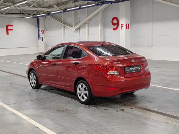 Hyundai Solaris I с пробегом 2013 года, цена 510 000 рублей, 266177 км, седан, Автокод Объявления