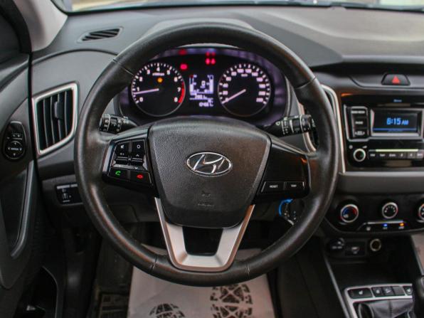 Hyundai Creta I Рестайлинг с пробегом 2021 года, цена 1 740 000 рублей, 104500 км, внедорожник, Автокод Объявления