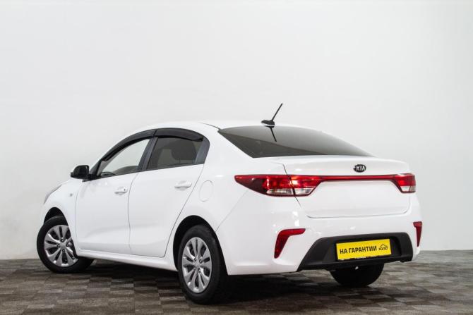 Kia Rio IV с пробегом 2019 года, цена 1 199 000 рублей, 184123 км, седан, Автокод Объявления