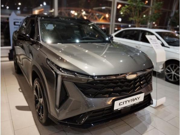 Новый Geely Cityray 2026 года, цена 3 259 990 рублей, внедорожник, Автокод Объявления