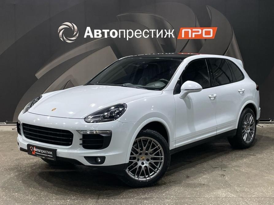 Porsche Cayenne II Рестайлинг (958) Пермь  - изображение 1