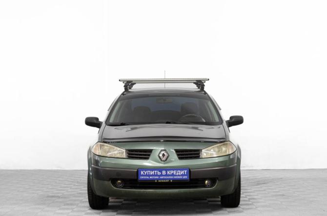 Renault Megane II с пробегом 2004 года, цена 359 000 рублей, 245900 км, седан, Автокод Объявления