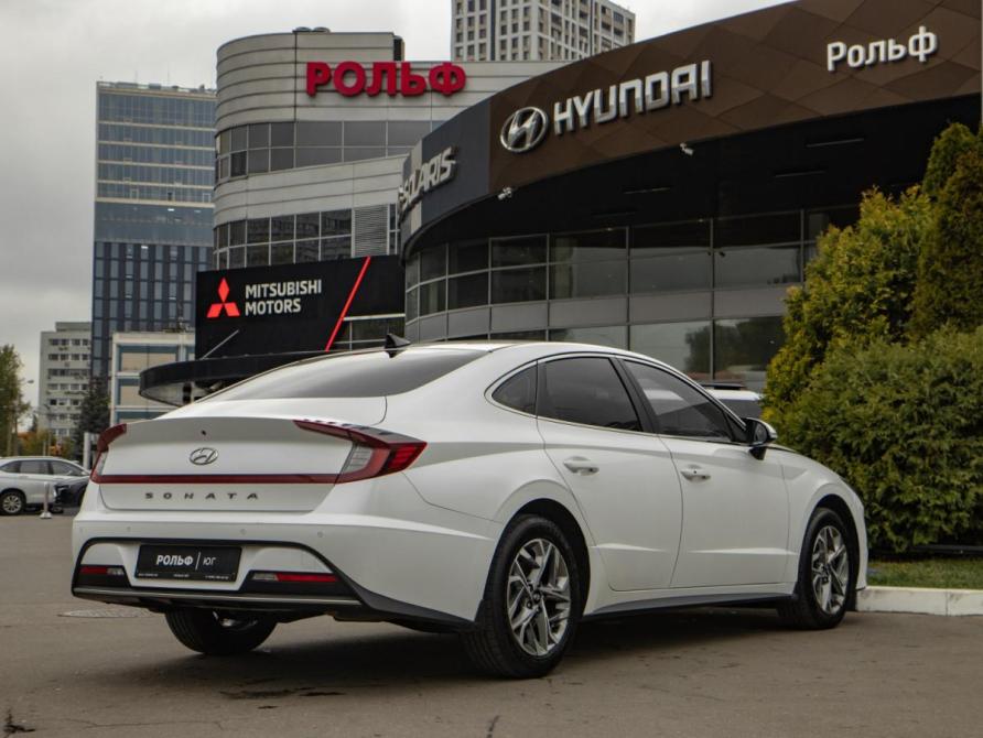 Hyundai Sonata VIII (DN8) Москва  - изображение 4