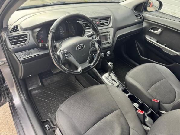 Kia Rio III Рестайлинг с пробегом 2017 года, цена 679 000 рублей, 124433 км, седан, Автокод Объявления