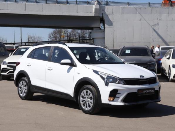 Kia Rio IV Рестайлинг с пробегом 2021 года, цена 1 630 000 рублей, 91800 км, хэтчбек, Автокод Объявления