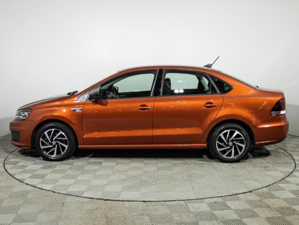 Volkswagen Polo V Рестайлинг с пробегом 2018 года, цена 1 299 700 рублей, 152939 км, седан, Автокод Объявления