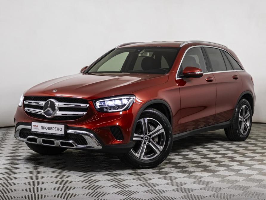 Mercedes-Benz GLC I (X253) Рестайлинг Москва  - изображение 1