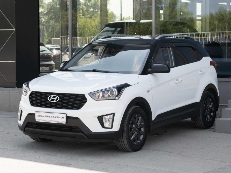 Hyundai Creta I Рестайлинг Новосибирск  - изображение 1