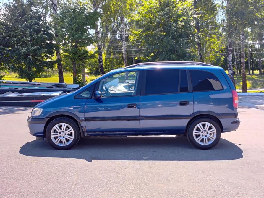 Opel Zafira A Чебоксары  - изображение 10