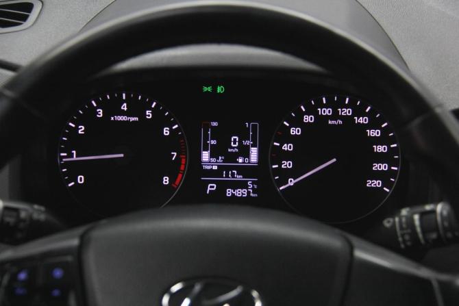 Hyundai Creta I с пробегом 2018 года, цена 1 699 000 рублей, 84897 км, внедорожник, Автокод Объявления