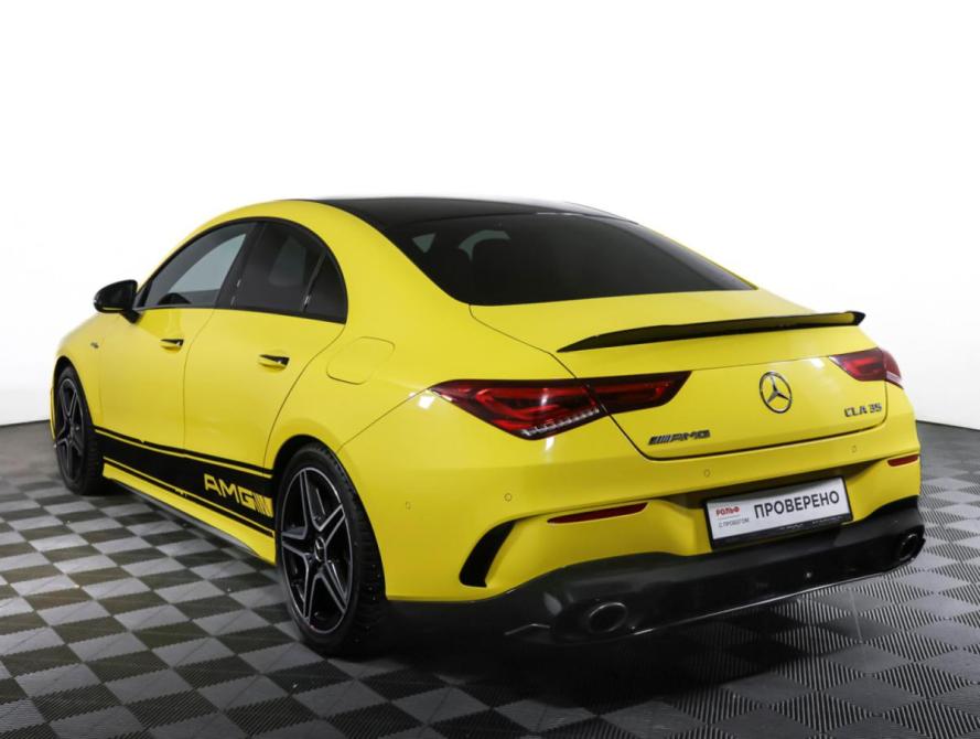Mercedes-Benz CLA AMG II (C118 X118) Москва  - изображение 8