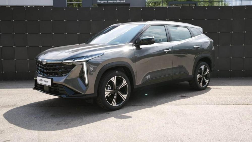 Geely Cityray Сыктывкар  - изображение 1