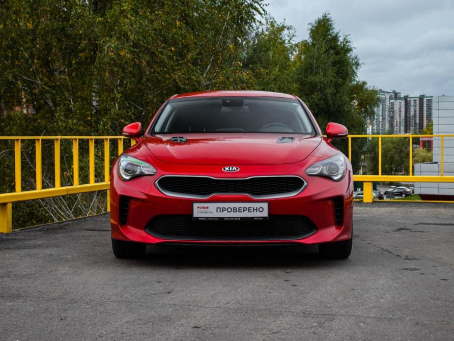 Kia Stinger I Москва  - изображение 2