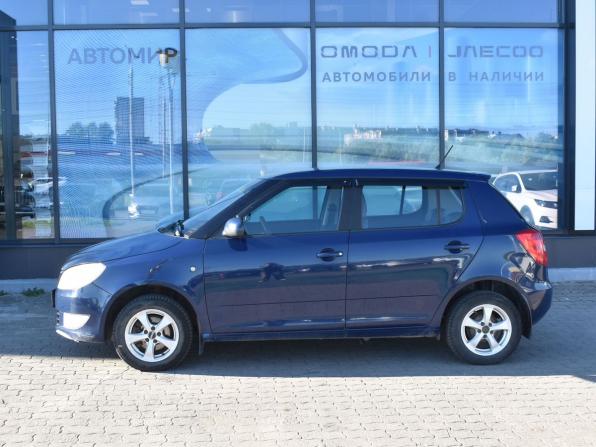 Skoda Fabia II Рестайлинг с пробегом 2014 года, цена 540 000 рублей, 124606 км, хэтчбек, Автокод Объявления