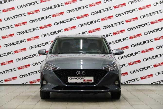 Hyundai Solaris II Рестайлинг с пробегом 2022 года, цена 1 845 450 рублей, 59731 км, седан, Автокод Объявления