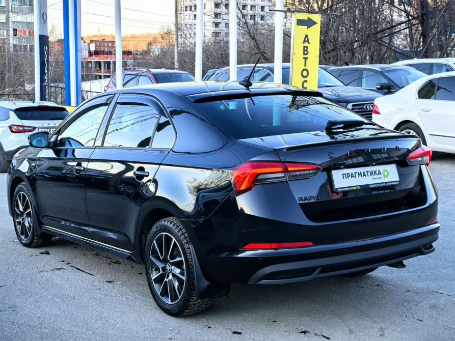 Skoda Rapid II Мурманск  - изображение 7