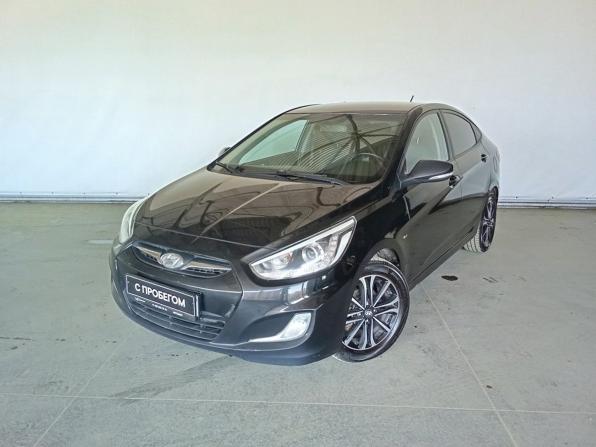 Hyundai Solaris I с пробегом 2014 года, цена 900 000 рублей, 129925 км, седан, Автокод Объявления