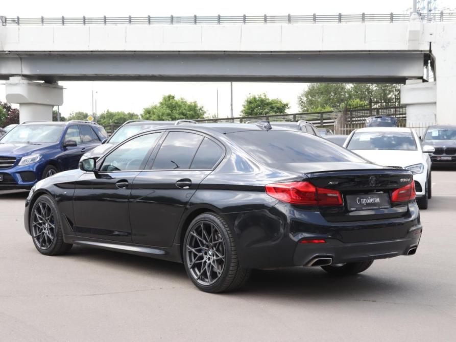 BMW 5 серии VII (G30/G31/G38) Москва  - изображение 8
