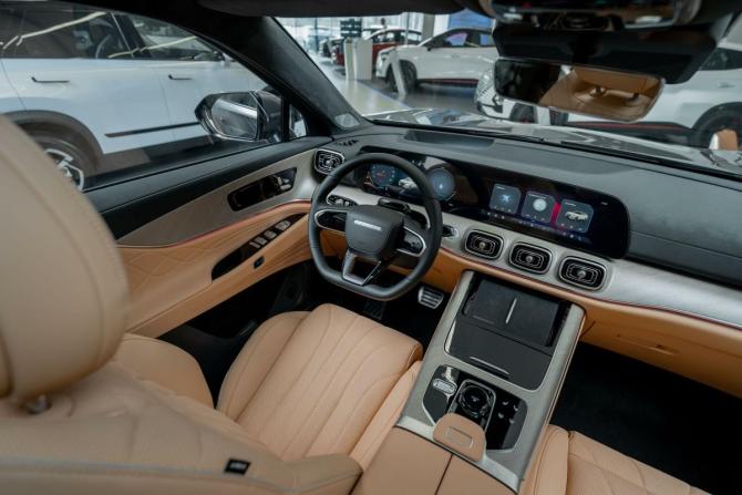 Новый Jaecoo J8 2025 года, цена 4 722 000 рублей, внедорожник, Автокод Объявления