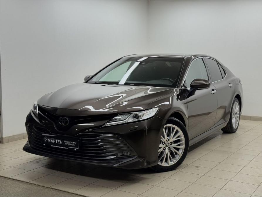 Toyota Camry VIII (XV70) Вологда  - изображение 1