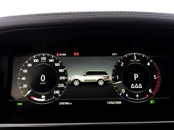 Land Rover Range Rover IV Рестайлинг с пробегом 2021 года, цена 8 430 000 рублей, 76748 км, внедорожник, Автокод Объявления