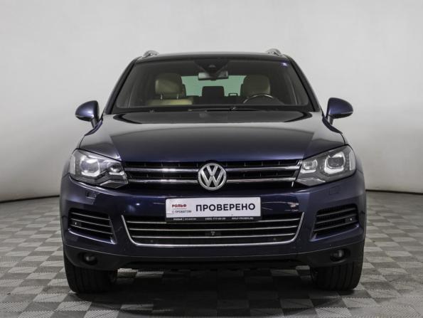 Volkswagen Touareg II с пробегом 2014 года, цена 3 158 100 рублей, 212587 км, внедорожник, Автокод Объявления