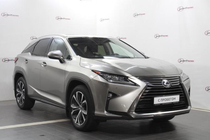 Lexus RX IV с пробегом 2018 года, цена 3 750 000 рублей, 152000 км, внедорожник, Автокод Объявления