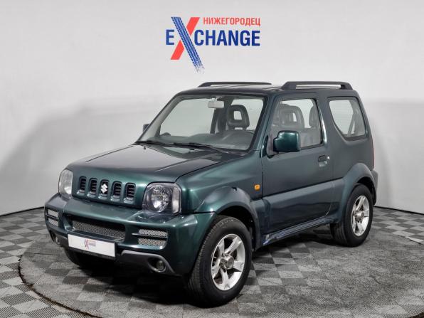 Suzuki Jimny III Рестайлинг 1 с пробегом 2006 года, цена 836 000 рублей, 184371 км, внедорожник, Автокод Объявления
