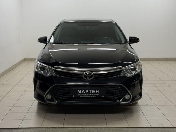 Toyota Camry VII (XV50) Рестайлинг с пробегом 2015 года, цена 2 330 000 рублей, 111766 км, седан, Автокод Объявления