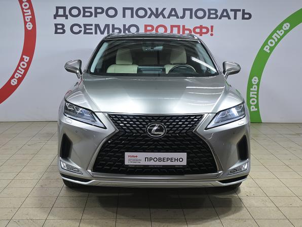 Lexus RX IV Рестайлинг с пробегом 2021 года, цена 5 350 000 рублей, 68000 км, внедорожник, Автокод Объявления