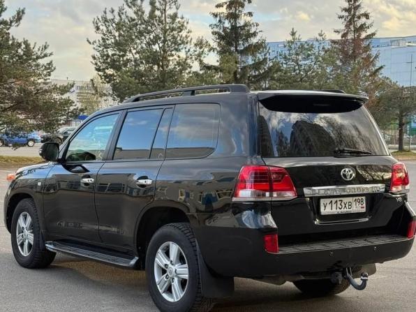 Toyota Land Cruiser 200 Series с пробегом 2008 года, цена 2 950 000 рублей, 272300 км, внедорожник, Автокод Объявления
