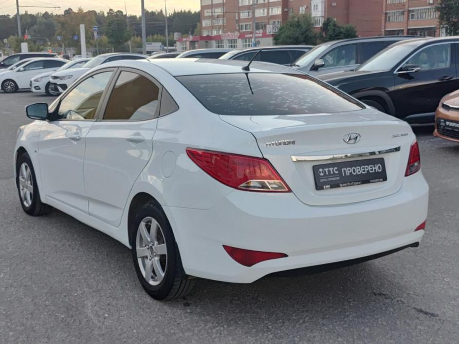 Hyundai Solaris I Рестайлинг Йошкар-Ола  - изображение 8