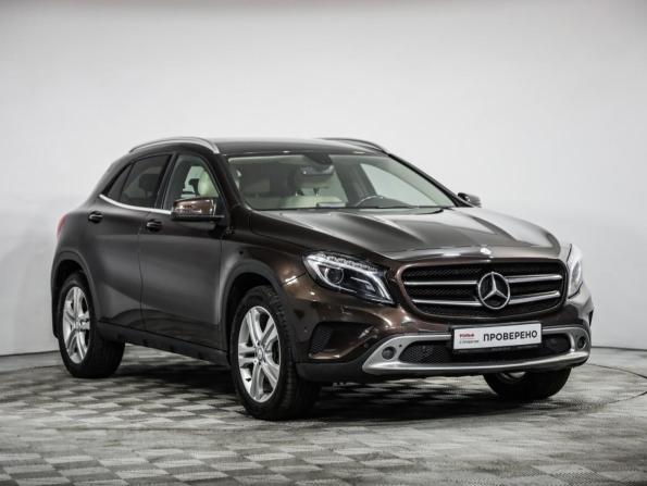 Mercedes-Benz GLA I (X156) с пробегом 2014 года, цена 1 549 000 рублей, 155771 км, внедорожник, Автокод Объявления