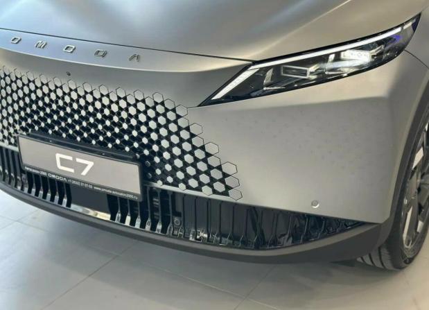 Omoda C7 с пробегом 2025 года, цена 2 699 000 рублей, 4200 км, внедорожник, Автокод Объявления