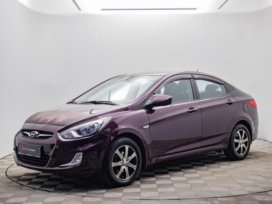 Hyundai Solaris I Москва  - изображение 1