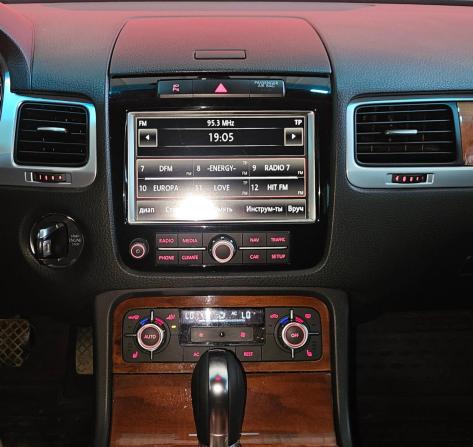 Volkswagen Touareg II с пробегом 2011 года, цена 1 780 000 рублей, 267837 км, внедорожник, Автокод Объявления