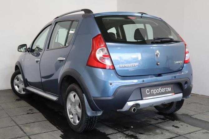 Renault Sandero I с пробегом 2013 года, цена 659 000 рублей, 109000 км, хэтчбек, Автокод Объявления