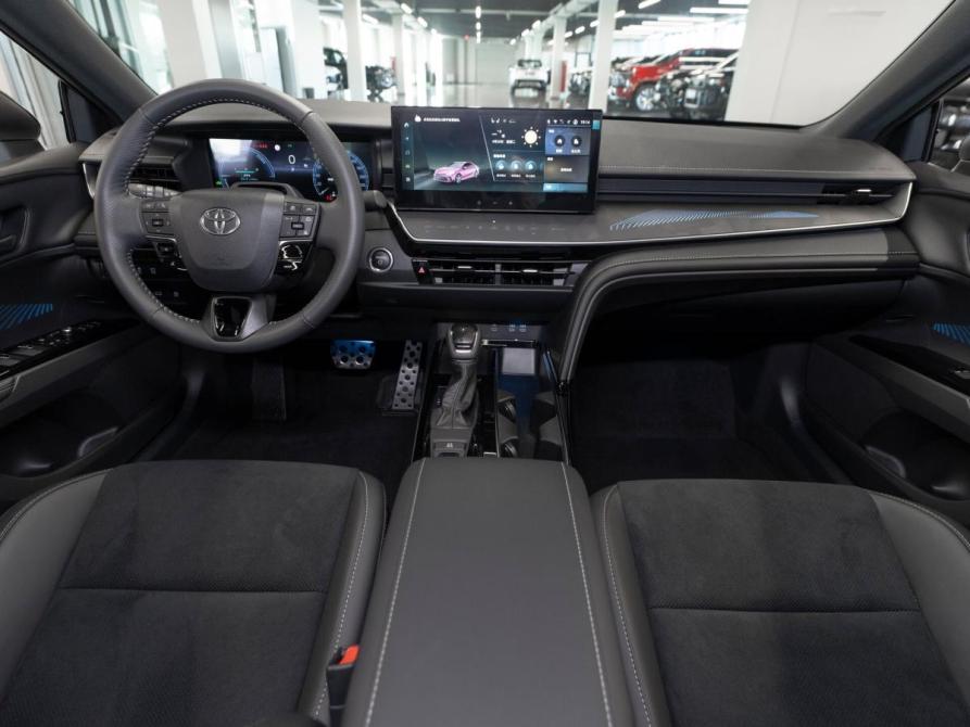 Toyota Camry IX (XV80) China Market Москва  - изображение 11