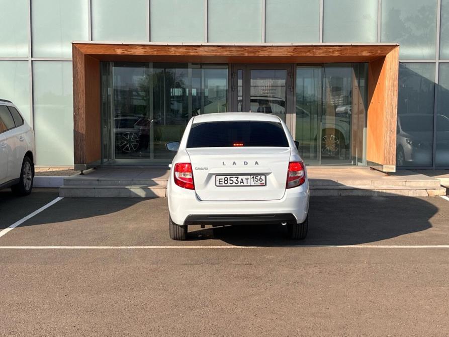 Lada (ВАЗ) Granta I Рестайлинг Оренбург  - изображение 6