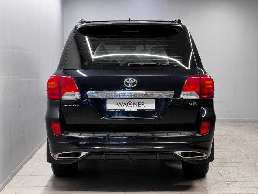 Toyota Land Cruiser 200 Series Рестайлинг 1 Санкт-Петербург  - изображение 3