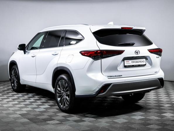 Toyota Highlander IV (XU70) с пробегом 2025 года, цена 5 499 999 рублей, 1400 км, внедорожник, Автокод Объявления