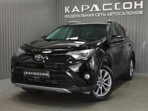 Toyota RAV4 IV (XA40) Рестайлинг с пробегом 2017 года, цена 2 183 000 рублей, 168808 км, внедорожник, Автокод Объявления