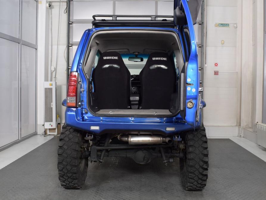 Suzuki Jimny III Рестайлинг 1 Кемерово  - изображение 24