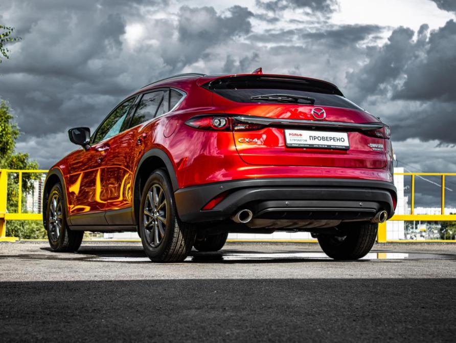 Mazda CX-4 I Рестайлинг Москва  - изображение 5